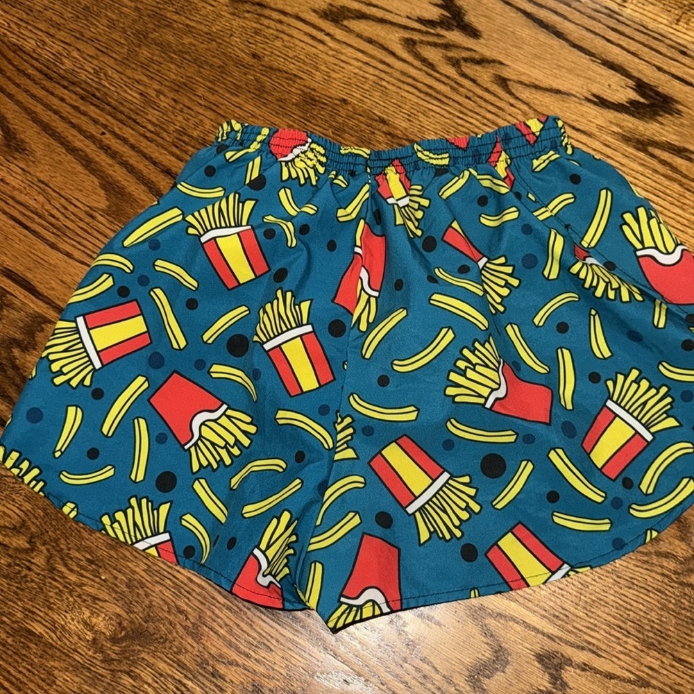 BOA Women's 1" Elite Split Short - French Fries size small NWOT - Picture 9 of 9